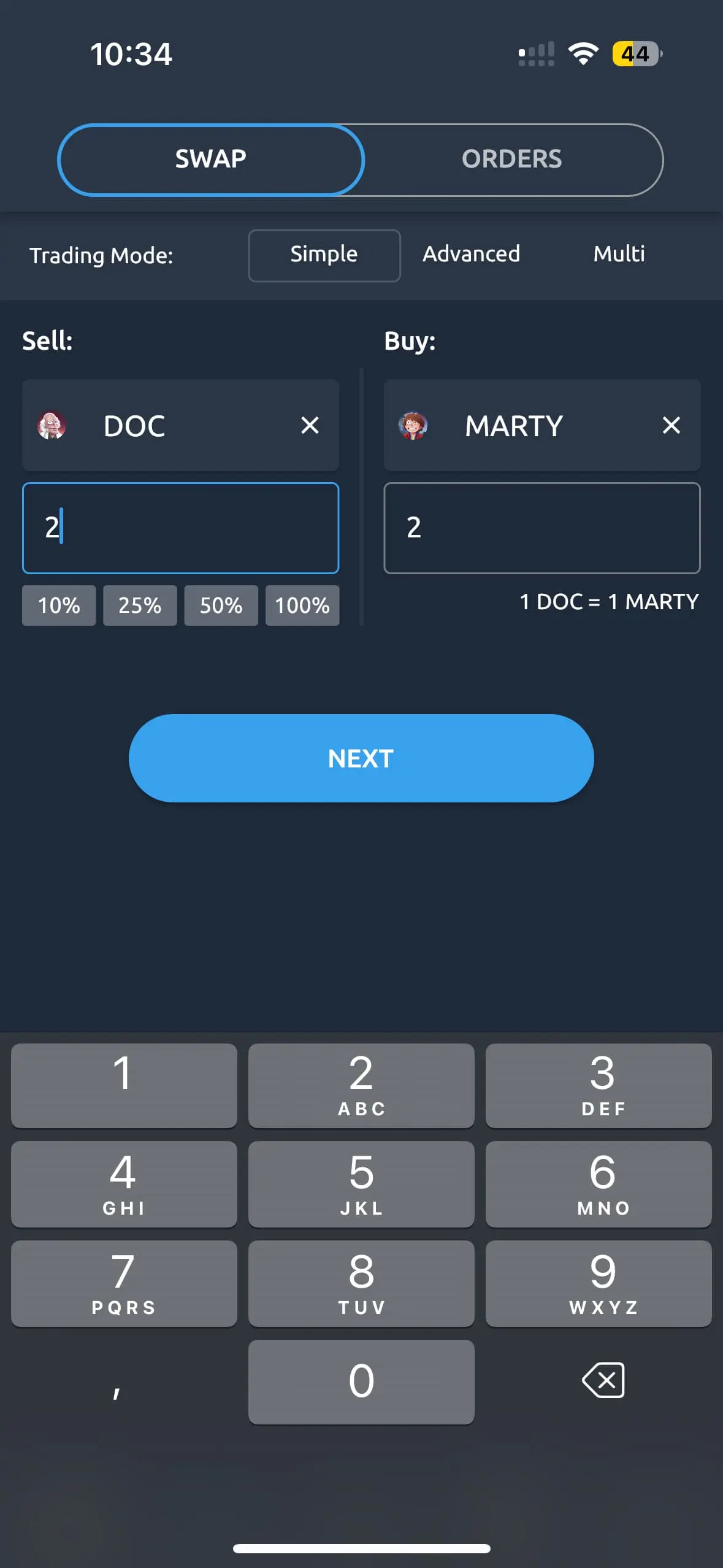 How to Perform Cross-Chain Atomic Swaps Using Komodo Mobile Wallet